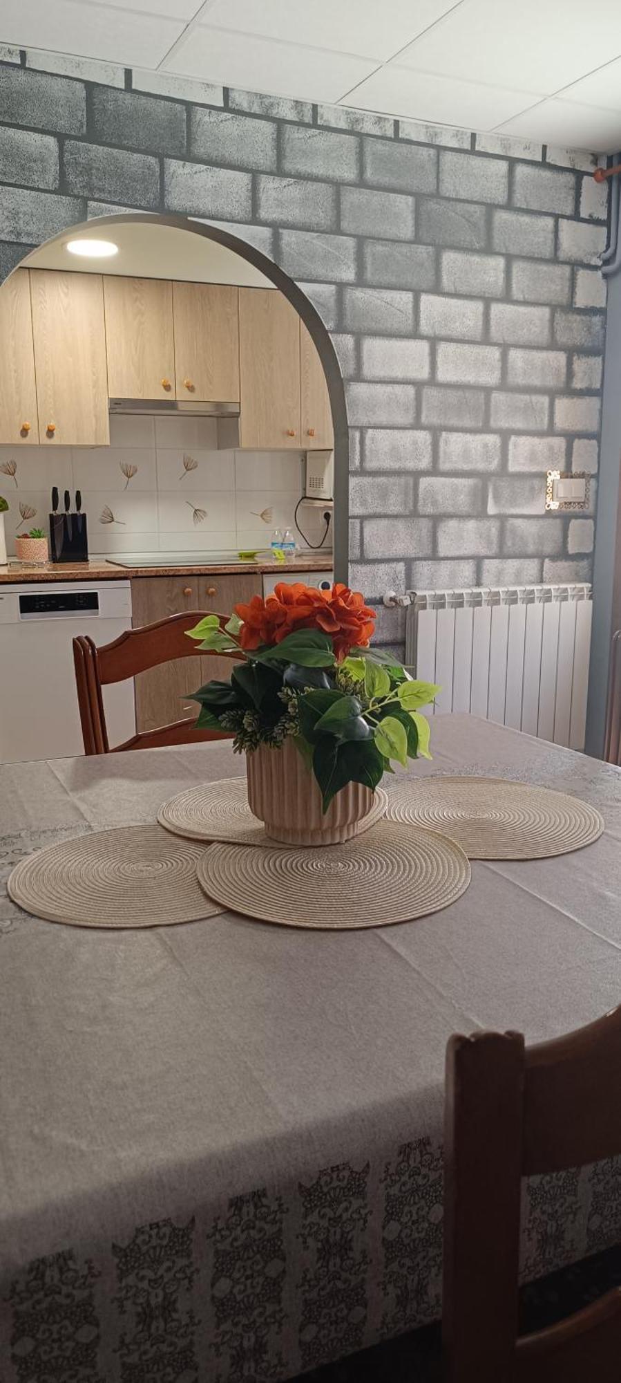 엘부르고데오스마 Mikaela Planta Baja-Con Patio 아파트 객실 사진